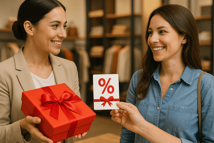 Offrir des incitations et des promotions aux clients Offrir des incitations et des promotions aux clients