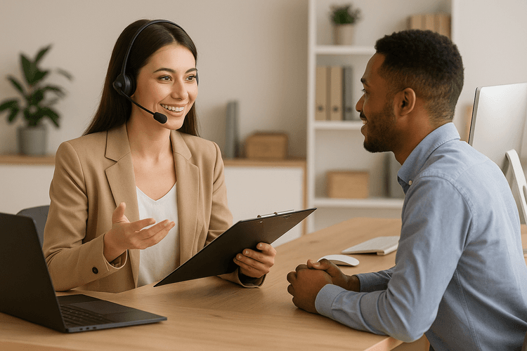 Interagire con i clienti e garantire un servizio di qualità Interagire con i clienti e garantire un servizio di qualità