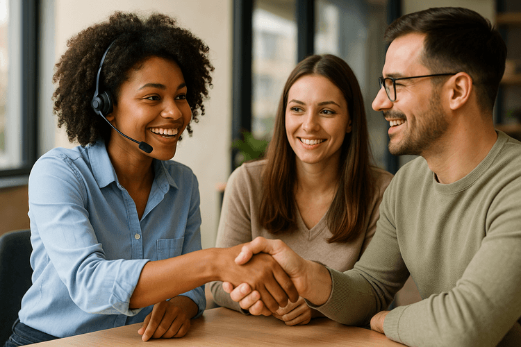 Interagir avec les clients Interagir avec les clients