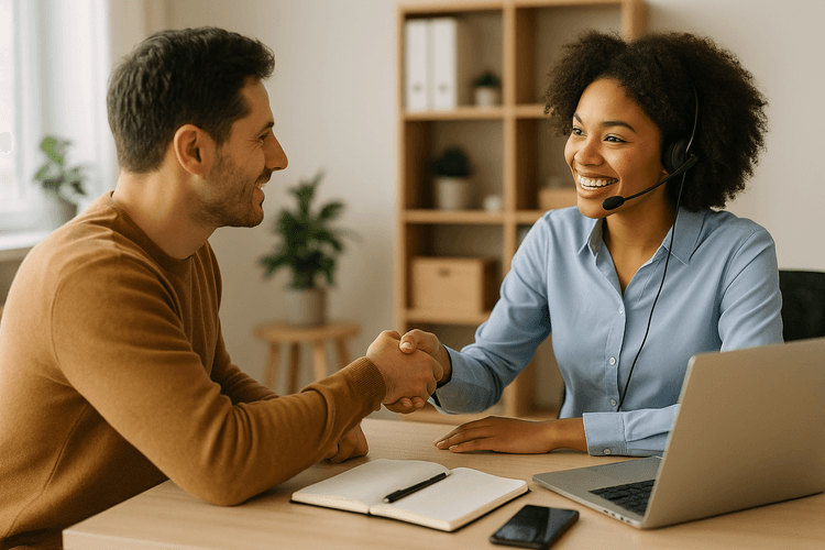 Fidélisez vos clients en offrant un service excellent et une communication attentive et efficace Fidélisez vos clients en offrant un service excellent et une communication attentive et efficace