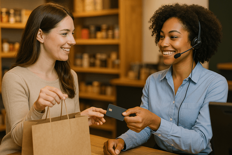 Fidéliser les clients grâce à un excellent service client et une expérience d'achat agréable Fidéliser les clients grâce à un excellent service client et une expérience d'achat agréable