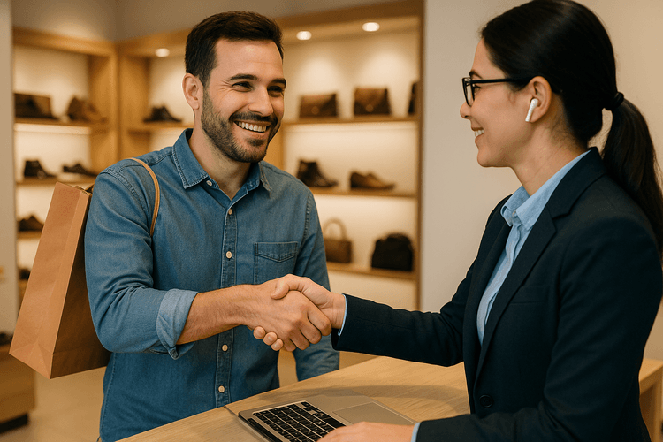 Fidélisez votre clientèle avec une excellente expérience d'achat et un service après-vente Fidélisez votre clientèle avec une excellente expérience d'achat et un service après-vente