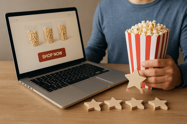 Fidelizar a sua base de clientes no mercado de pipocas online Fidelizar a sua base de clientes no mercado de pipocas online