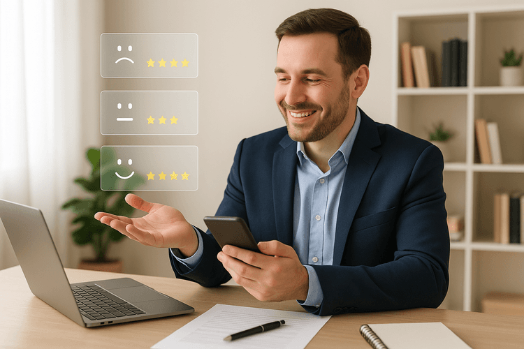 Encouragez les avis des clients Encouragez les avis des clients
