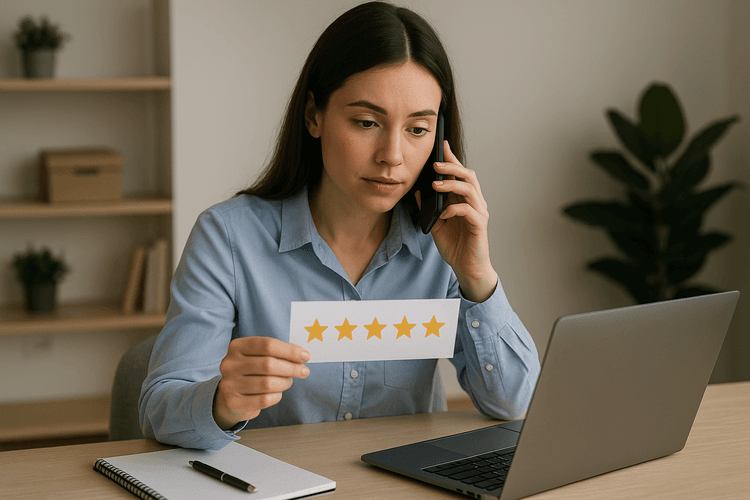 Gérer les avis des clients Gérer les avis des clients