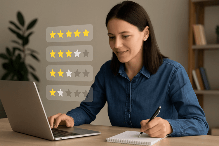 Gérer les avis des clients Gérer les avis des clients