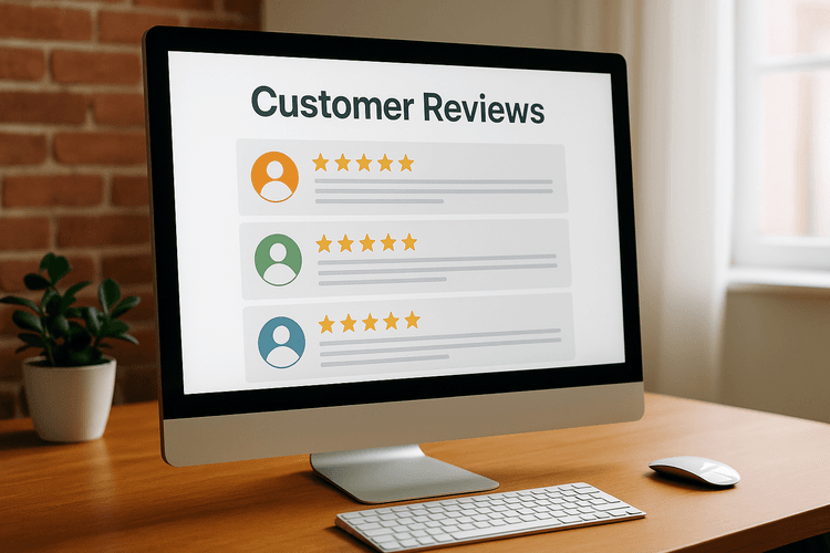 Créer une section dédiée aux avis des clients Créer une section dédiée aux avis des clients