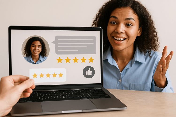 Offrez des avis et des témoignages de clients Offrez des avis et des témoignages de clients