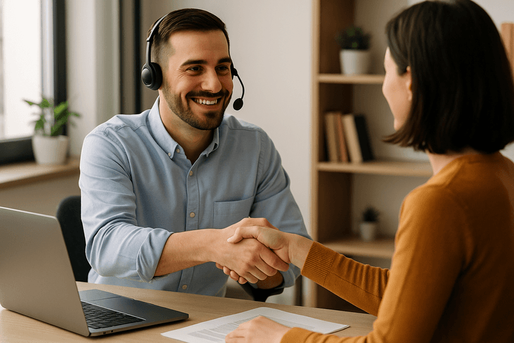 Maintenir la satisfaction du client avec un excellent service après-vente Maintenir la satisfaction du client avec un excellent service après-vente