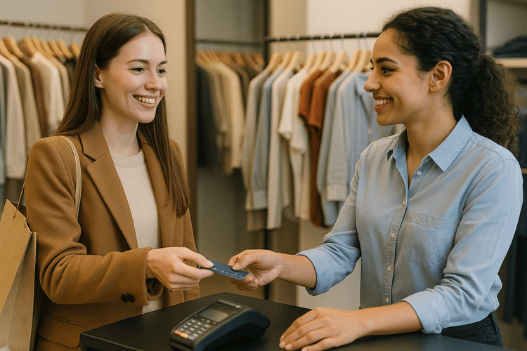 Offrez une bonne expérience d'achat aux clients Offrez une bonne expérience d'achat aux clients