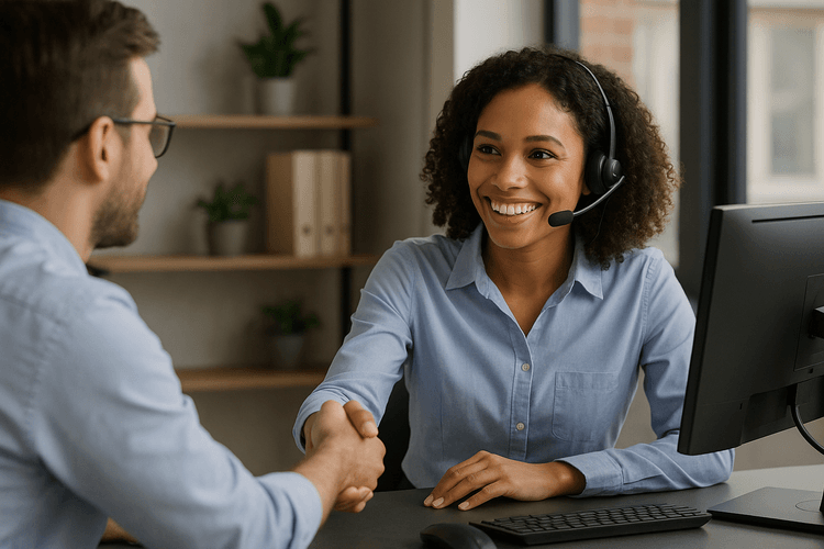 Offrir un service client de qualité supérieure pour augmenter la fidélité des clients Offrir un service client de qualité supérieure pour augmenter la fidélité des clients