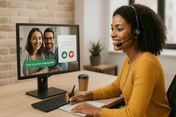 Fournir un service client impeccable, en répondant aux questions et aux retours des acheteurs Fournir un service client impeccable, en répondant aux questions et aux retours des acheteurs
