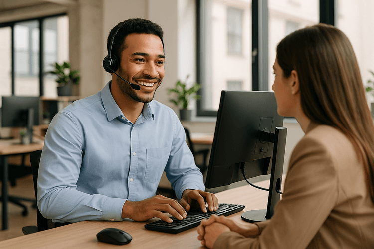 Service client : un facteur clé pour le succès Service client : un facteur clé pour le succès