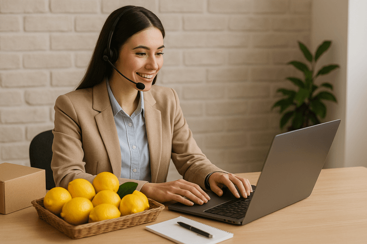 L'importanza del servizio clienti nella vendita online di limoni L'importanza del servizio clienti nella vendita online di limoni