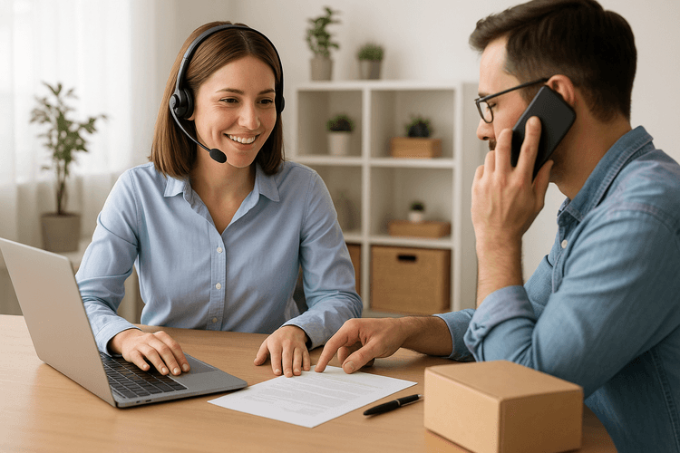 Service Client et assistance après-vente Service Client et assistance après-vente