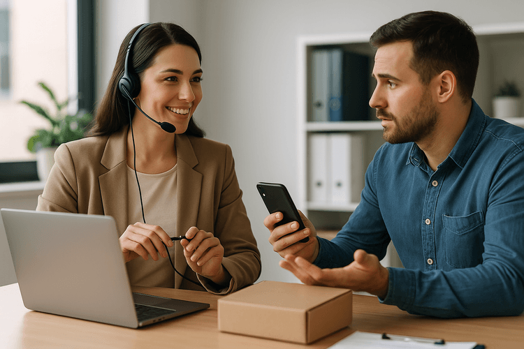 Kundenservice und After-Sales-Service Kundenservice und After-Sales-Service