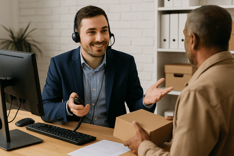 Service client et support après-vente Service client et support après-vente