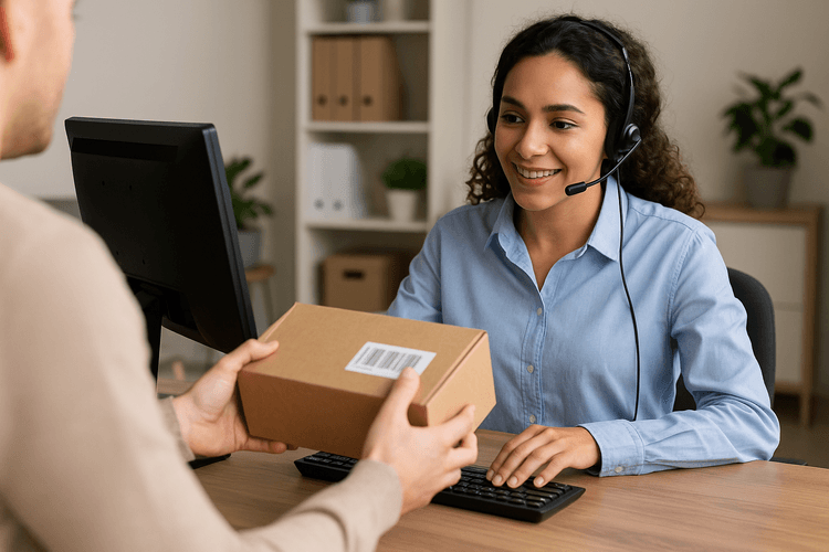 Service client et gestion des retours Service client et gestion des retours