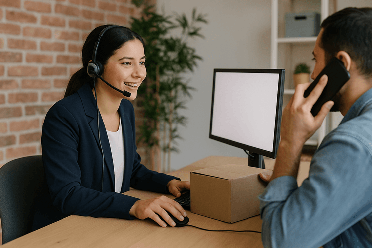 Assistance clientèle après-vente Assistance clientèle après-vente
