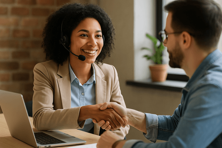 Offrir une assistance après-vente et un service client de qualité Offrir une assistance après-vente et un service client de qualité