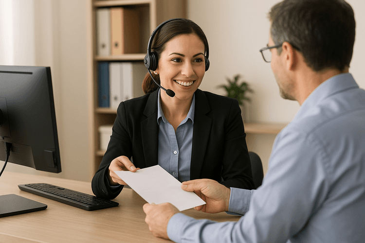 After-Sales-Service und Kundenbetreuung. After-Sales-Service und Kundenbetreuung.