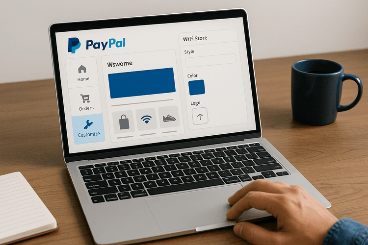 Personnaliser votre boutique paypal Personnaliser votre boutique paypal