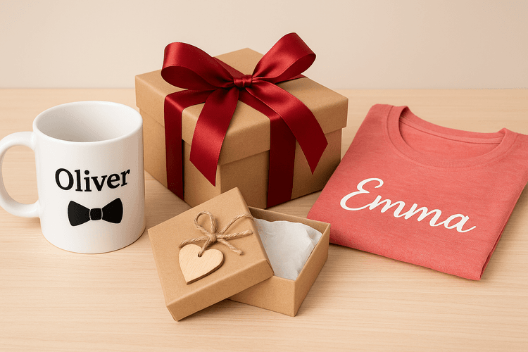 Offrir des produits personnalisés et des emballages cadeaux spéciaux Offrir des produits personnalisés et des emballages cadeaux spéciaux