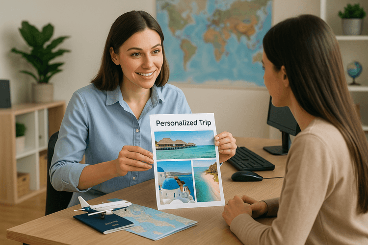 Offrir des forfaits de voyage personnalisés Offrir des forfaits de voyage personnalisés
