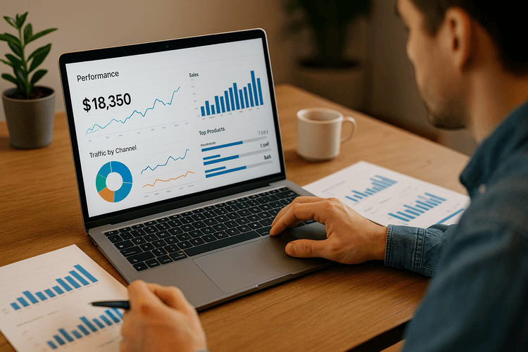 Surveiller les analyses de données pour optimiser les performances de la boutique en ligne Surveiller les analyses de données pour optimiser les performances de la boutique en ligne