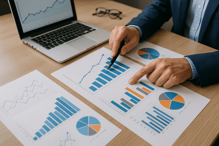 Uso de dados e análises para melhorar as vendas Uso de dados e análises para melhorar as vendas