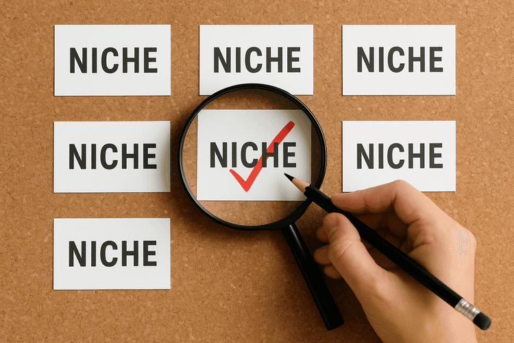 Définissez votre niche Définissez votre niche