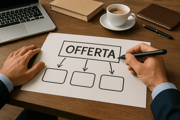 Définir l'offre