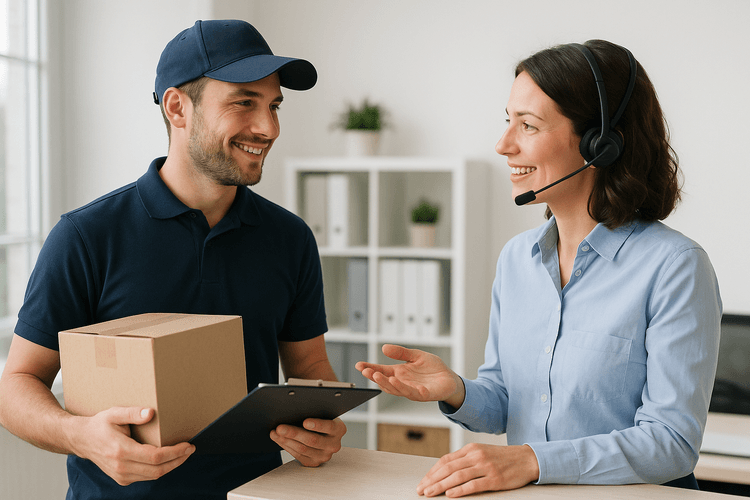 Gestion des livraisons et du service client Gestion des livraisons et du service client