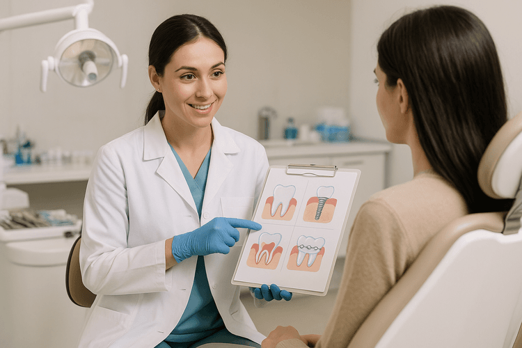Ajout des services offerts par le dentiste Ajout des services offerts par le dentiste