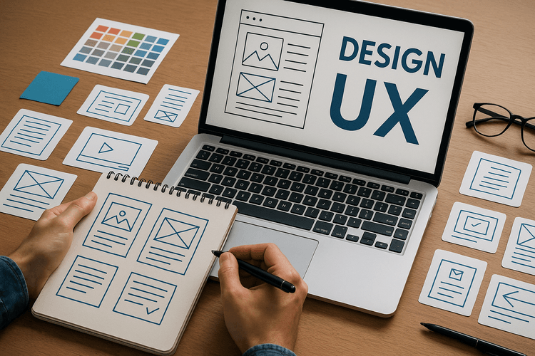 Design e Experiência do Usuário (UX) Design e Experiência do Usuário (UX)