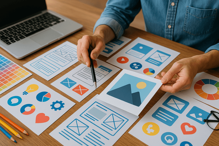 Design, images et graphisme : comment choisir les bons éléments visuels Design, images et graphisme : comment choisir les bons éléments visuels