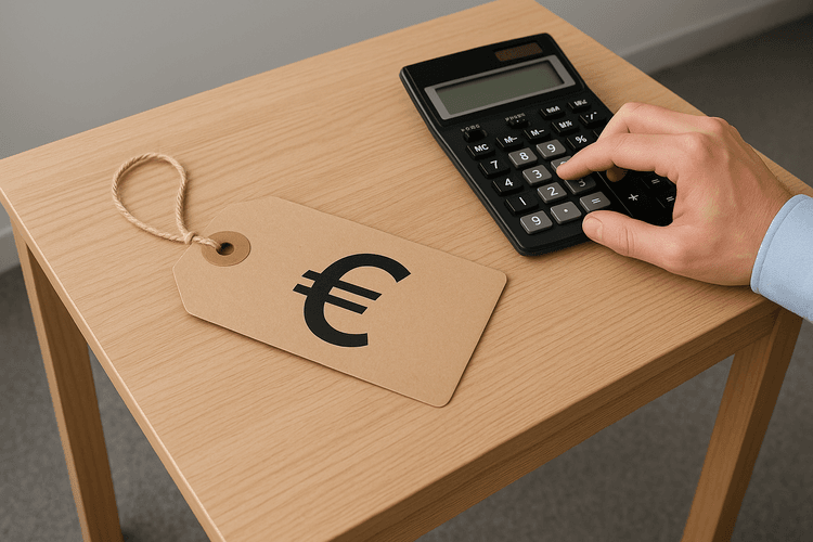 Den richtigen preis für deine schreibtische berechnen Den richtigen preis für deine schreibtische berechnen