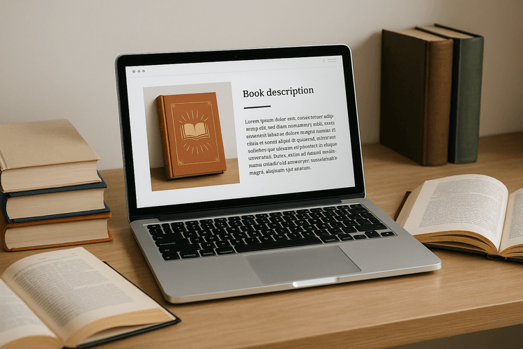 Ajoutez des descriptions détaillées et des images des livres sur votre site web Ajoutez des descriptions détaillées et des images des livres sur votre site web