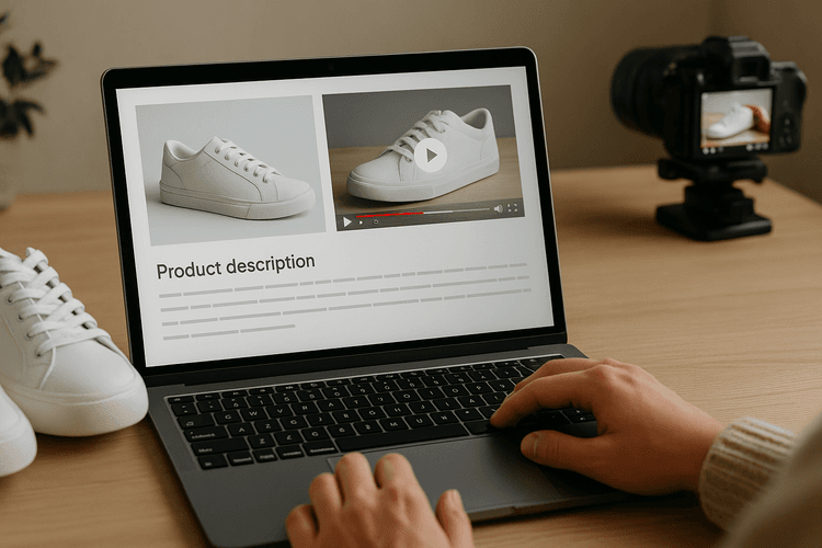 Contenus à inclure : images, vidéos, descriptions détaillées des produits Contenus à inclure : images, vidéos, descriptions détaillées des produits