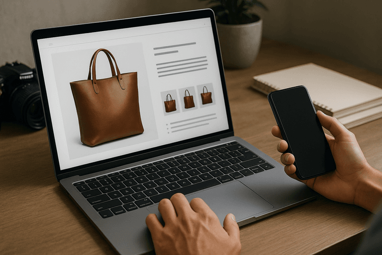 Detaillierte beschreibungen und hochwertige bilder der produkte bereitstellen Detaillierte beschreibungen und hochwertige bilder der produkte bereitstellen