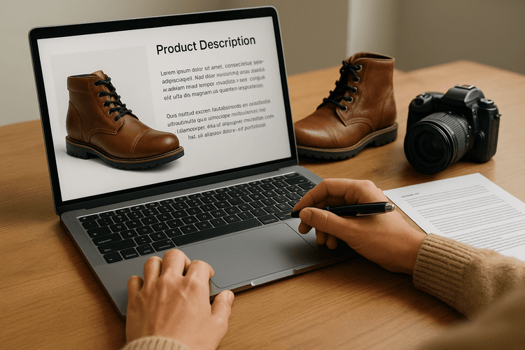 Provide detailed product descriptions and high-quality photos Provide detailed product descriptions and high-quality photos