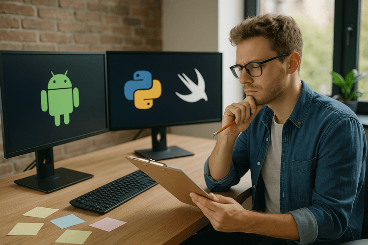 Choix de la plateforme de développement