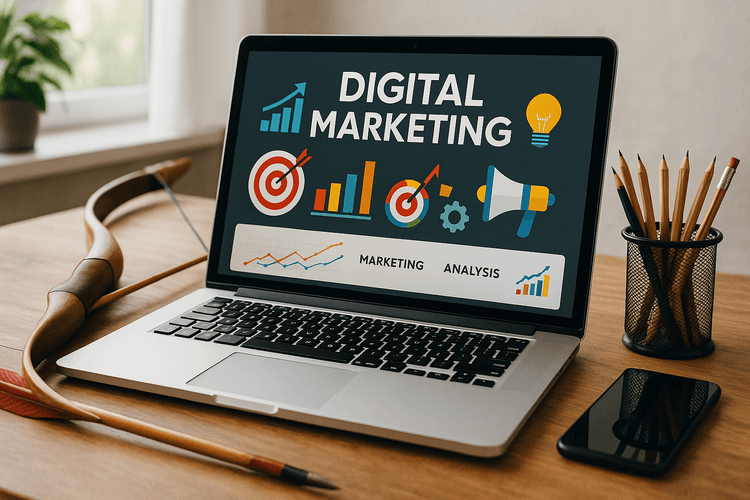 Wie man seine Bögen online durch digitales Marketing bewirbt Wie man seine Bögen online durch digitales Marketing bewirbt