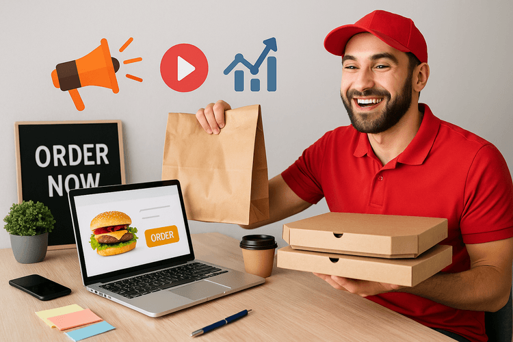 Stratégies de marketing digital pour votre livraison Stratégies de marketing digital pour votre livraison