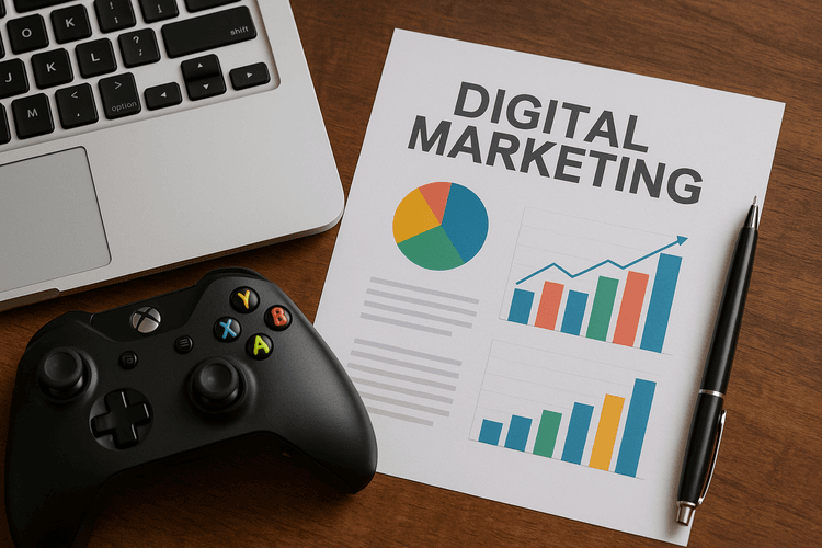 Marketing digital pour vos jeux Marketing digital pour vos jeux