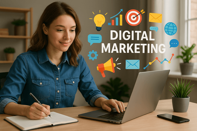 Digital marketing: come iniziare Digital marketing: come iniziare