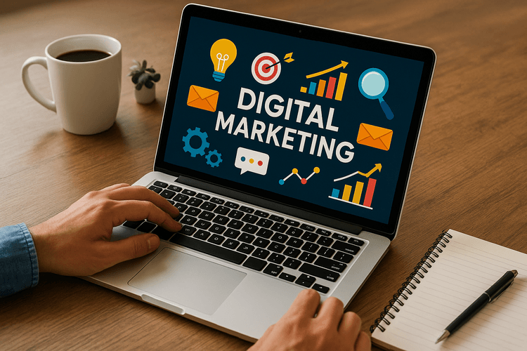 Digital Marketing: Come funziona Digital Marketing: Come funziona
