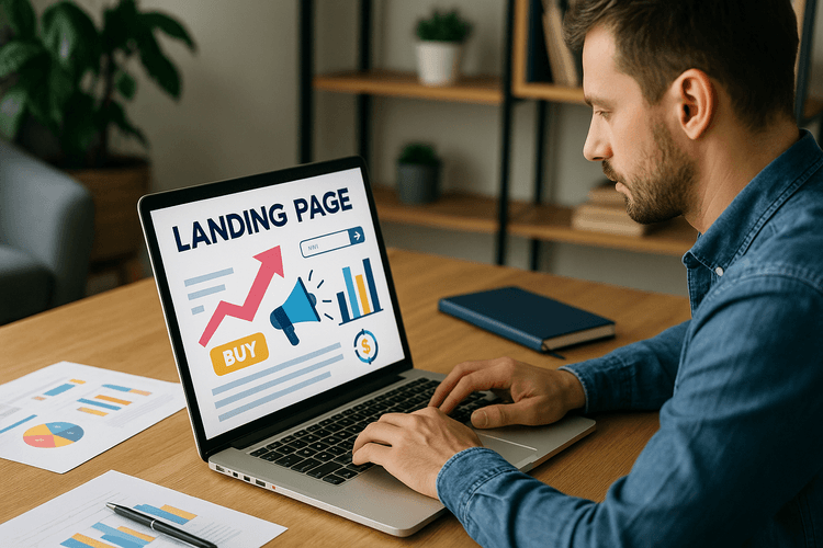 L'importance des landing pages dans le marketing digital