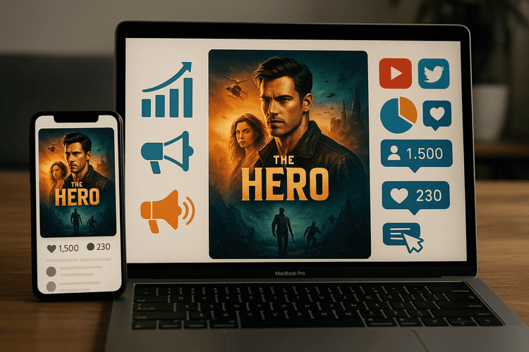 Promouvoir les posters de films par le biais du marketing numérique et des médias sociaux Promouvoir les posters de films par le biais du marketing numérique et des médias sociaux