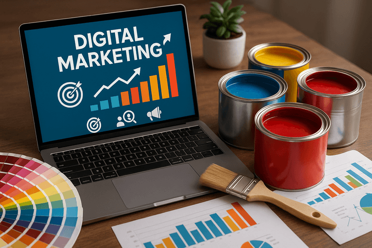 Digital Marketing to Increase Paint Sales Digital Marketing to Increase Paint Sales